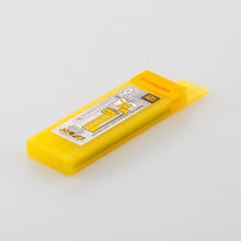 Lade das Bild in den Galerie-Viewer, OLFA Cutter Klingen (10 Stk) / rostfrei
